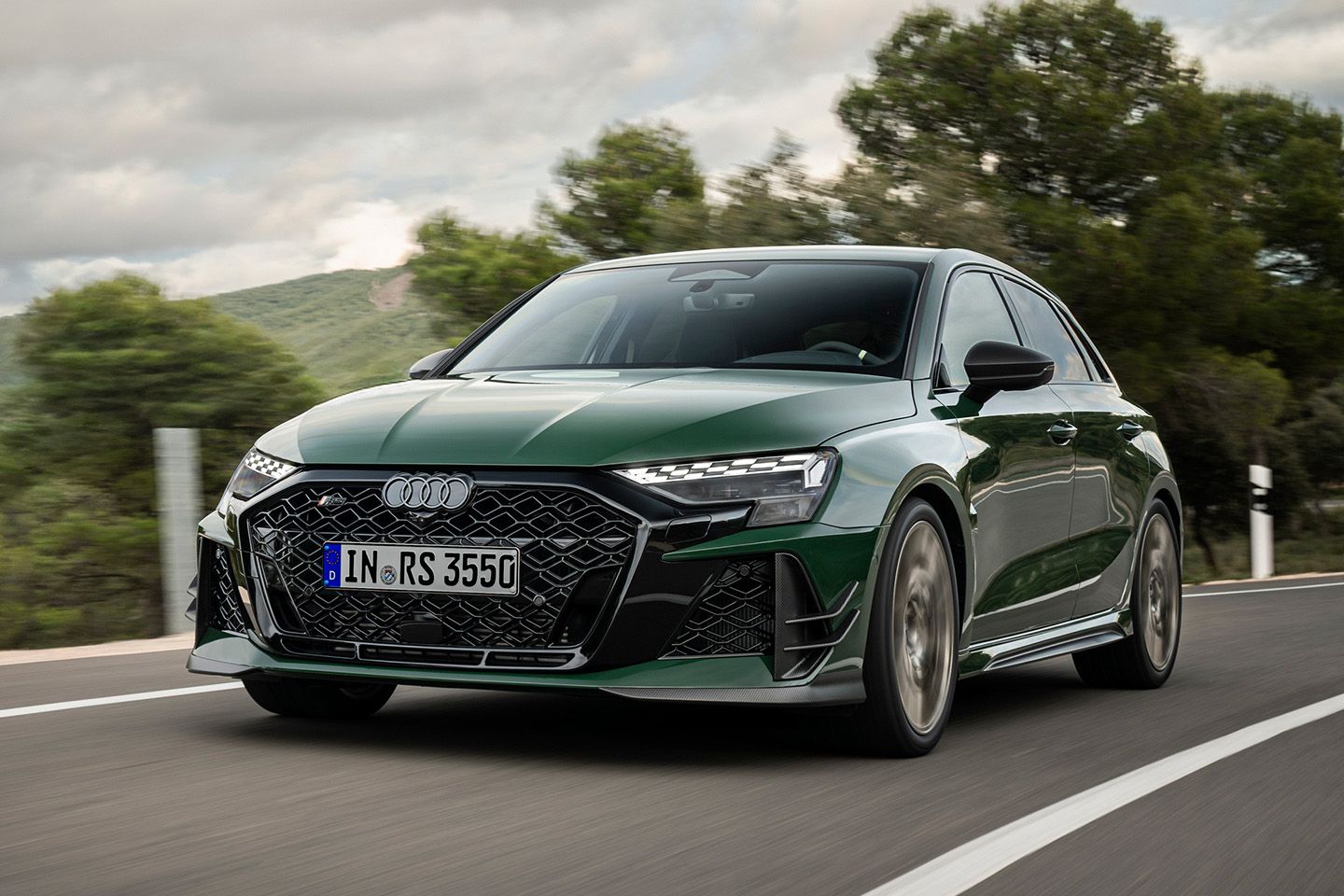 Audi revela novo RS3 Competition Limited