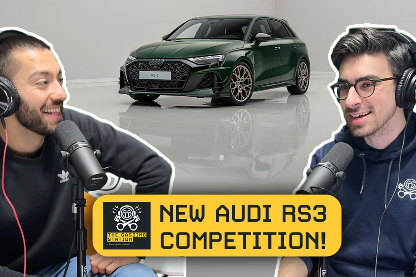 Audi RS3 Competition Limited, £ 30k em bens V8
