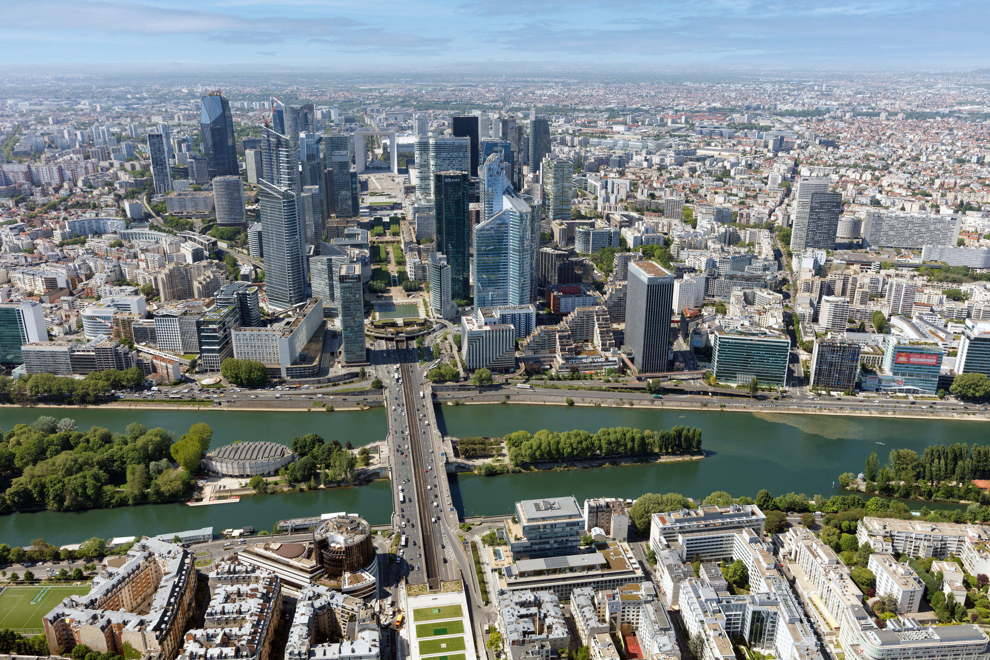 RSHP vence concurso para reconstruir o local de Rives-Défense em Paris
