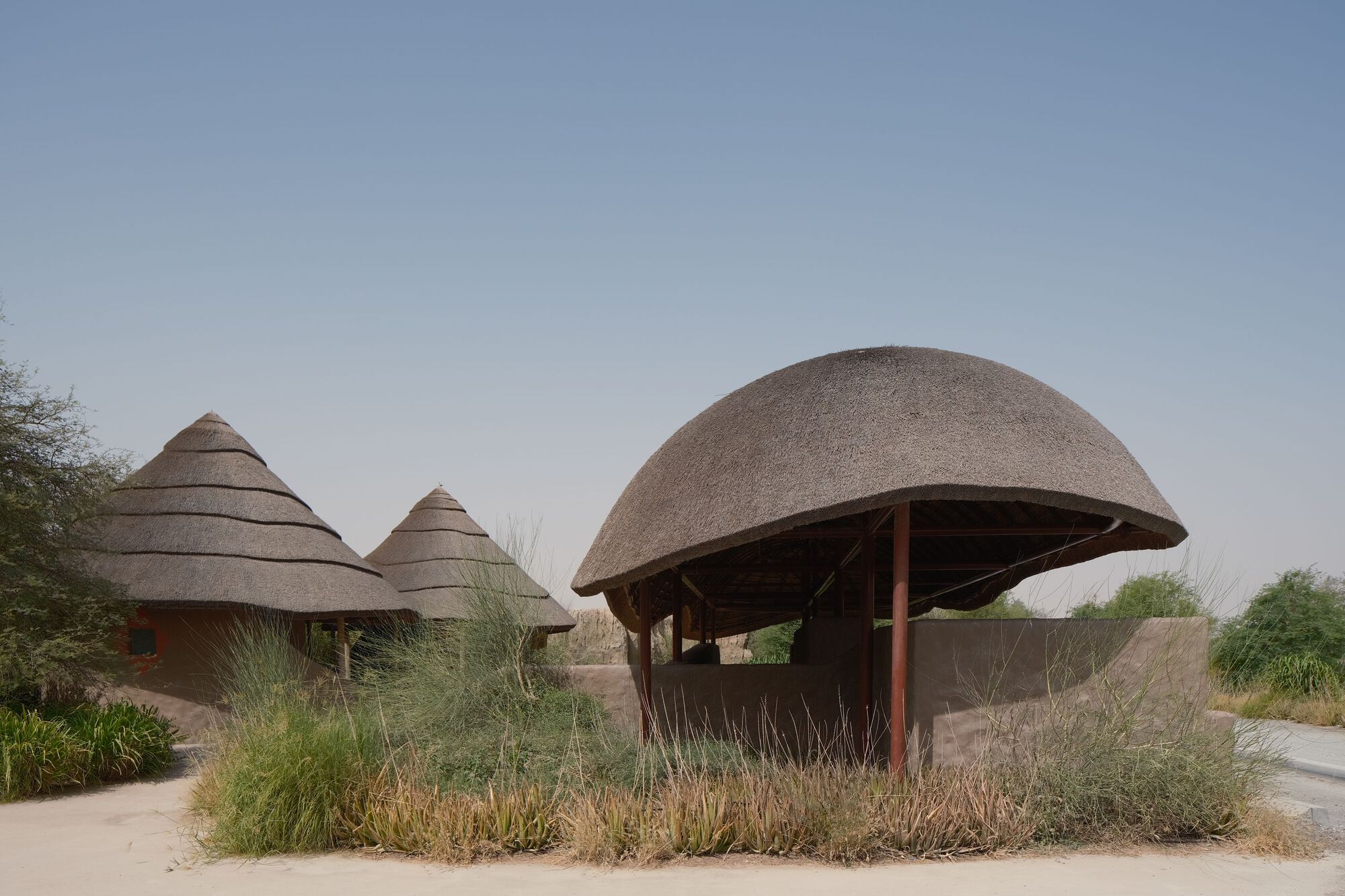 Parque Sharjah Bridi / Urko Sanchez Architects
