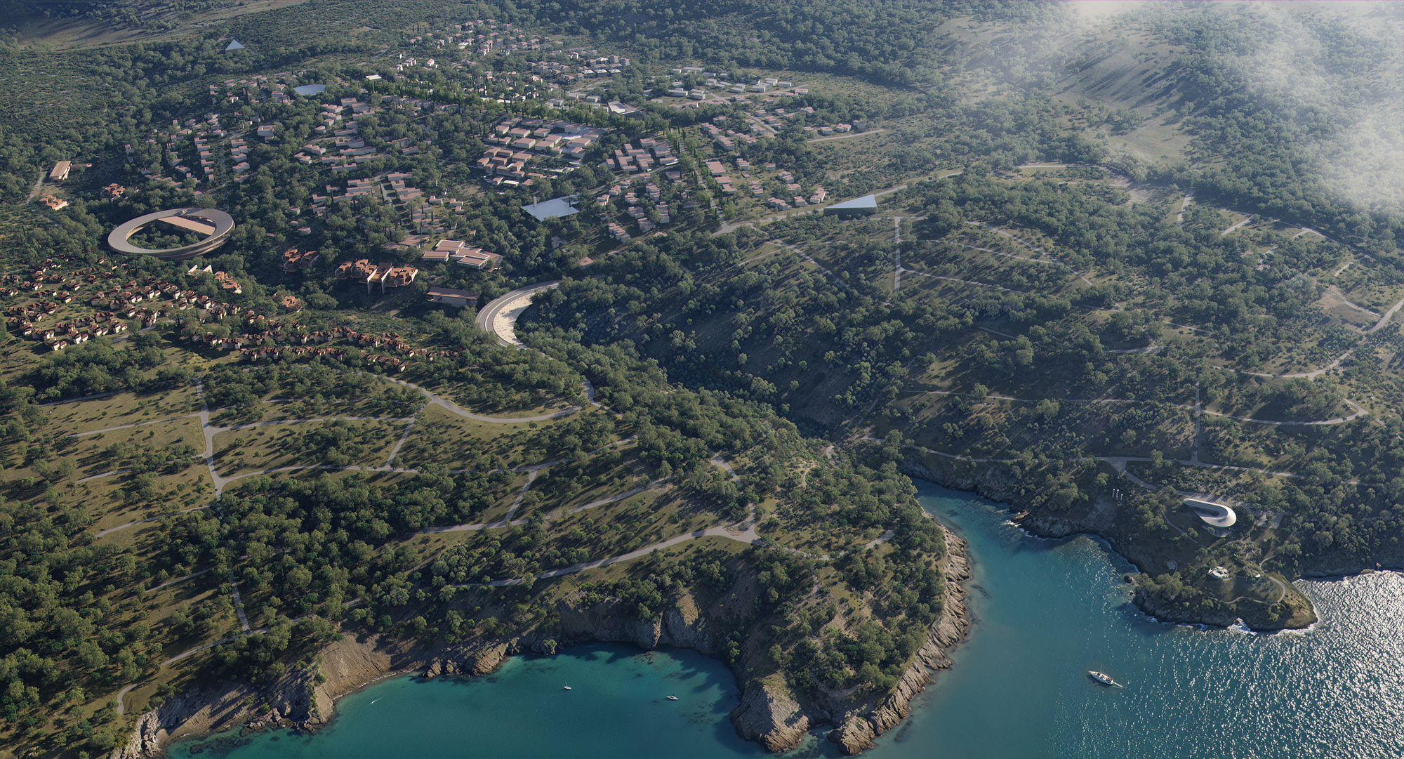 Snøhetta, BIG e MVRDV colaboram no novo bairro costeiro em Istambul, Turquia