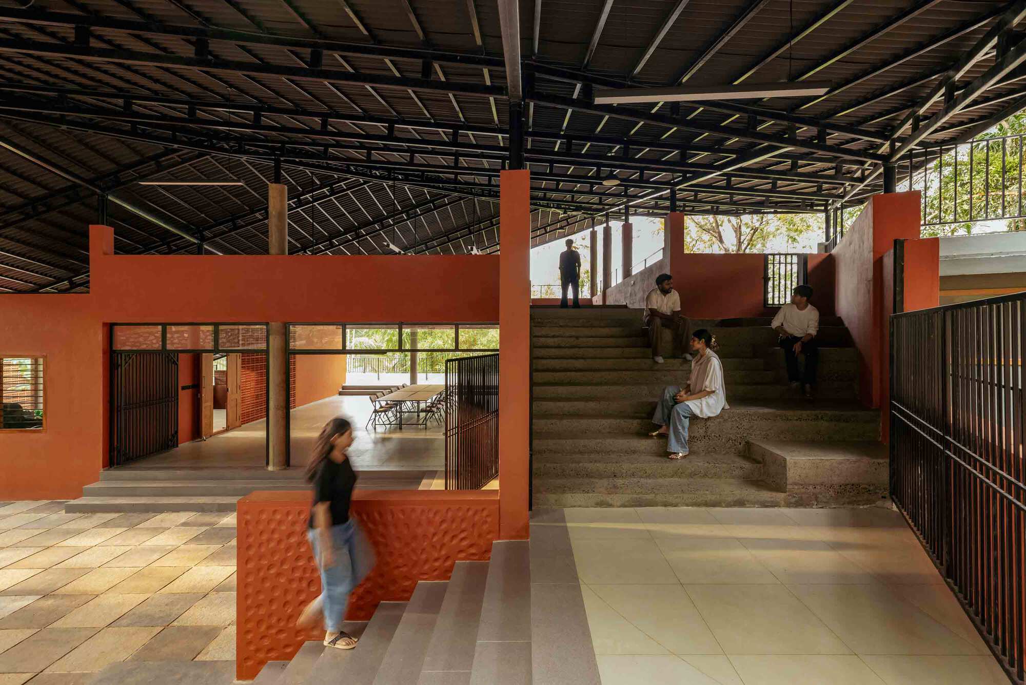 Pavilhão de Histórias de Solo / Magicline Studio