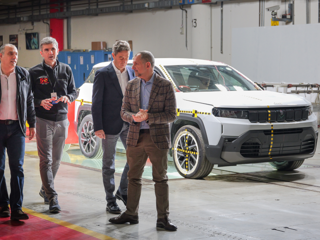 Por dentro do laboratório de testes de colisão, tornando Jeep, Ram e Dodge mais seguros por 50 anos