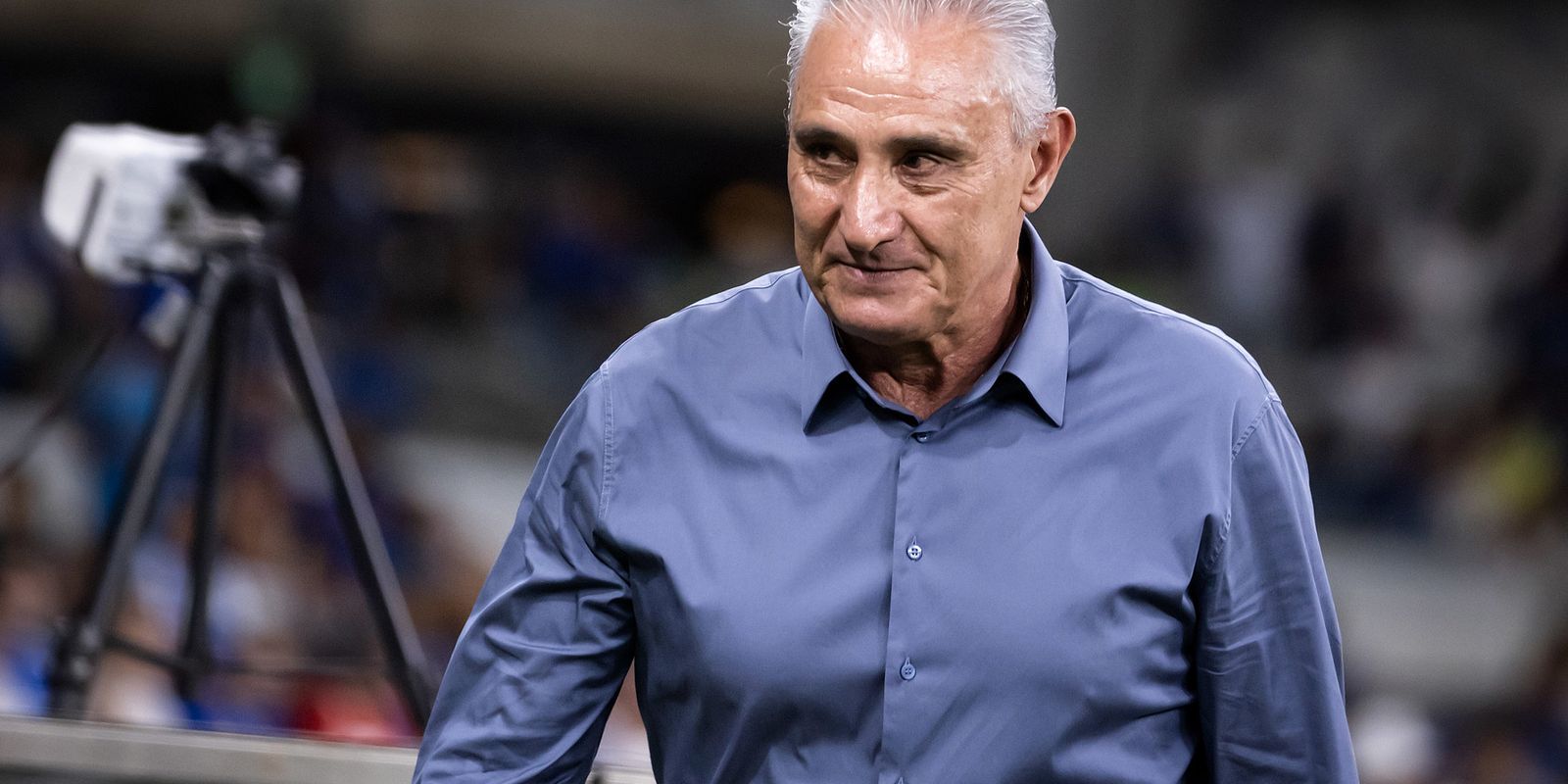 Tite é demitido do Cruzeiro após empate com Vasco no Brasileirão