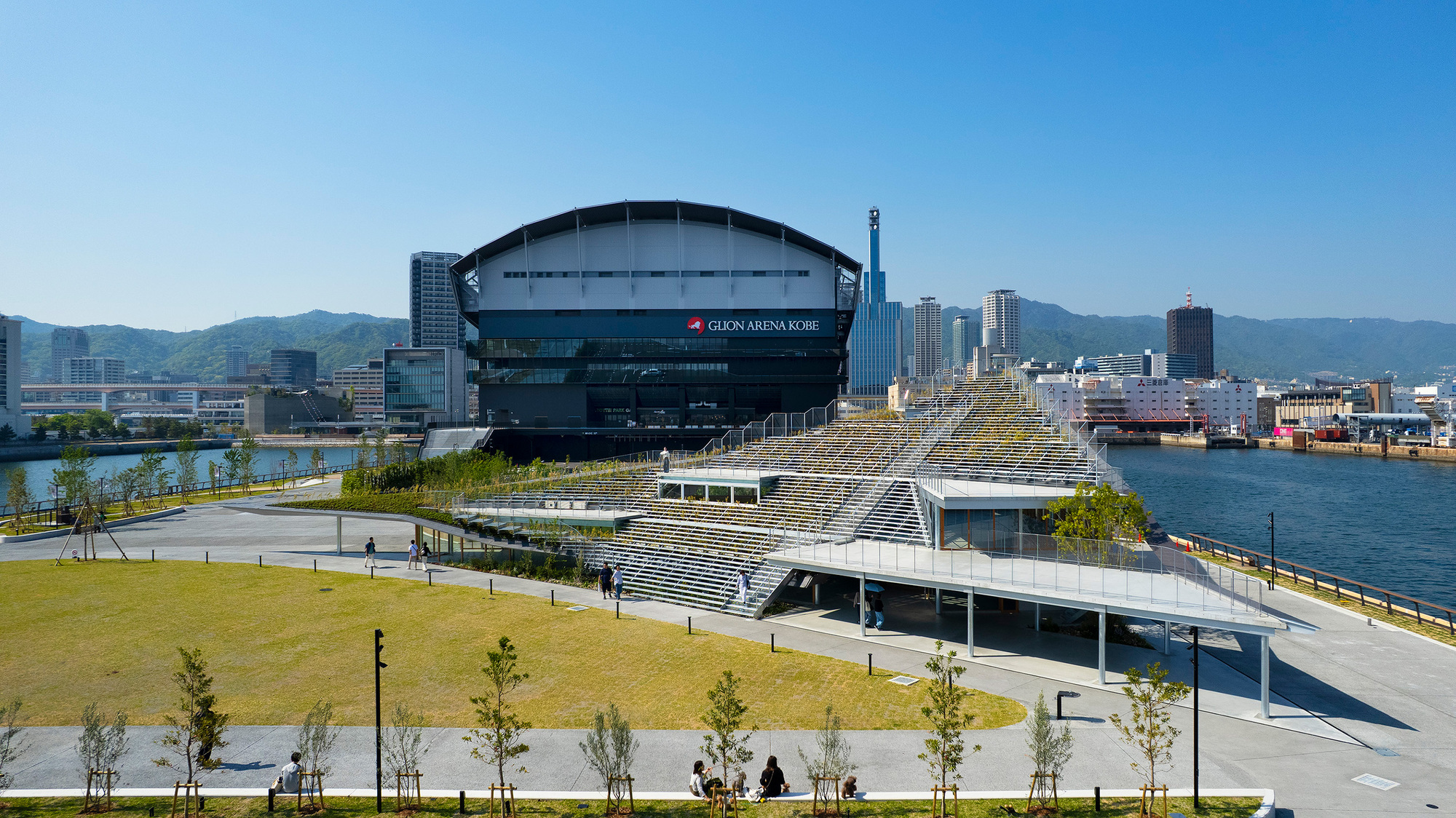 TOTTEI Green Hill / Tomohiro Hata Arquiteto e Associados