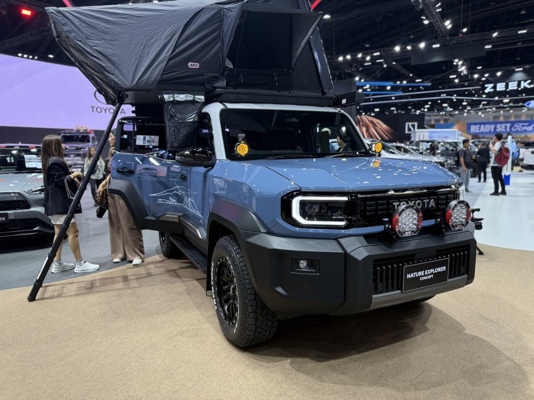 Toyota Land Cruiser FJ é um brinquedo off-road personalizável que a América está perdendo