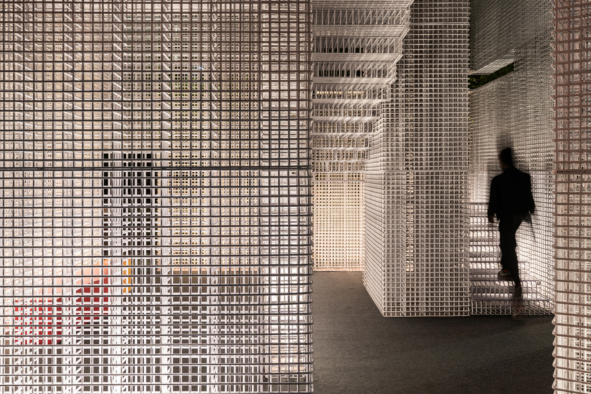 Pavilhão improvisado / Abin Design Studio