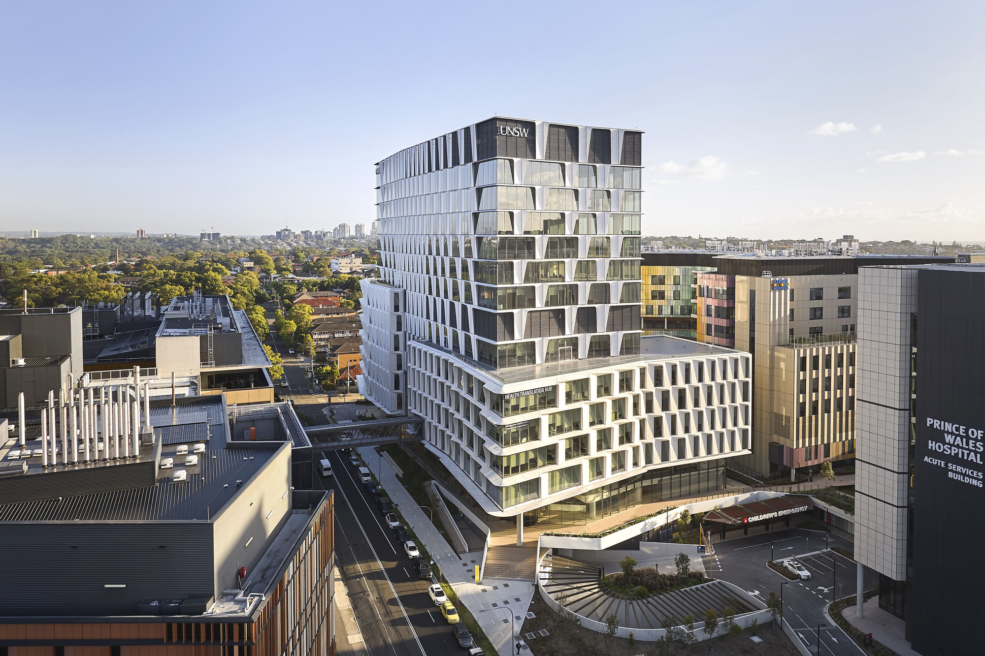 Centro de Tradução de Saúde UNSW / Architectus