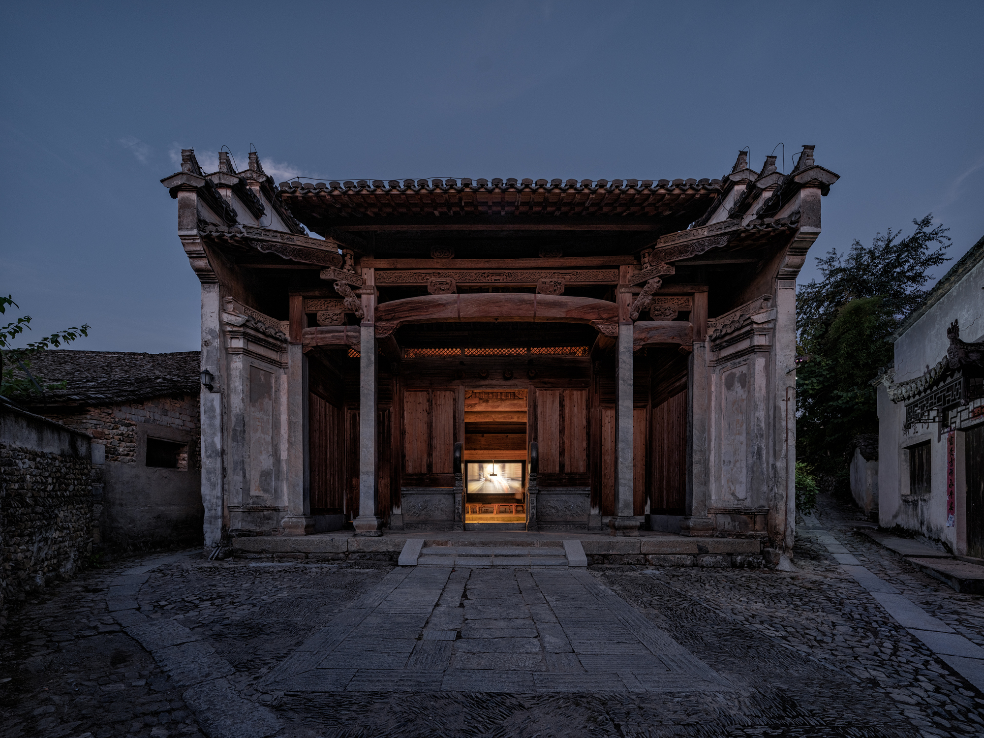 Cinema da Vila / Atelier Guo