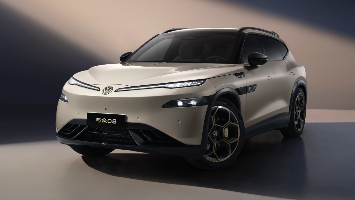 A Volkswagen construiu este SUV elétrico em apenas 24 meses usando tecnologia EV chinesa