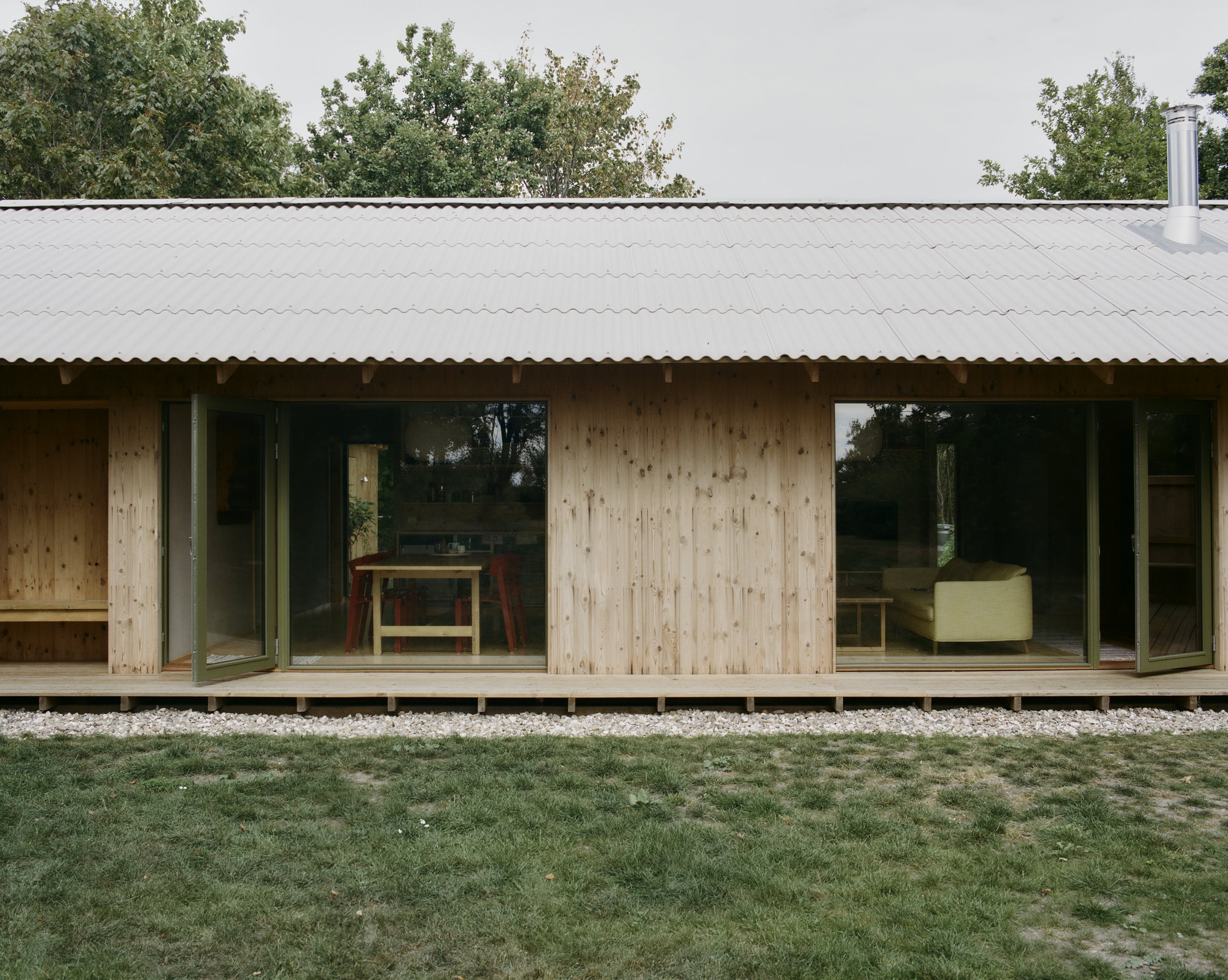 Casa de férias Stenkløvervej / Filip Karl Edward Architecture