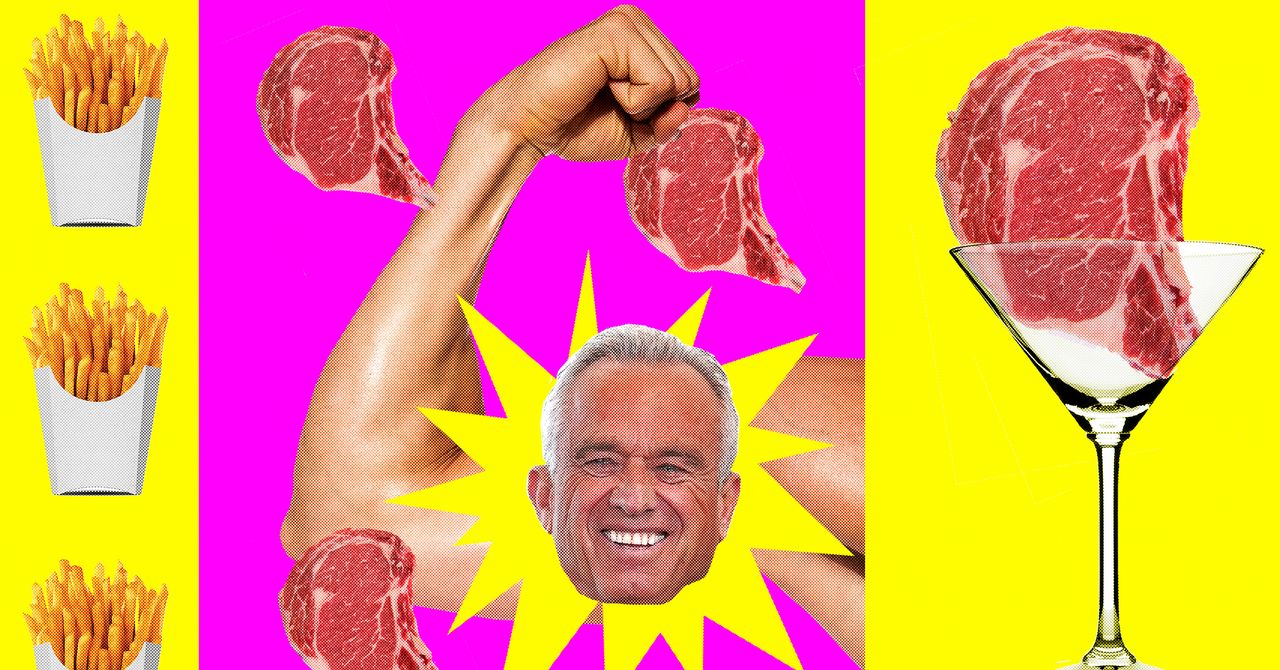 Segui o conselho de RFK Jr. e não comi nada além de alimentos ricos em proteínas por uma semana