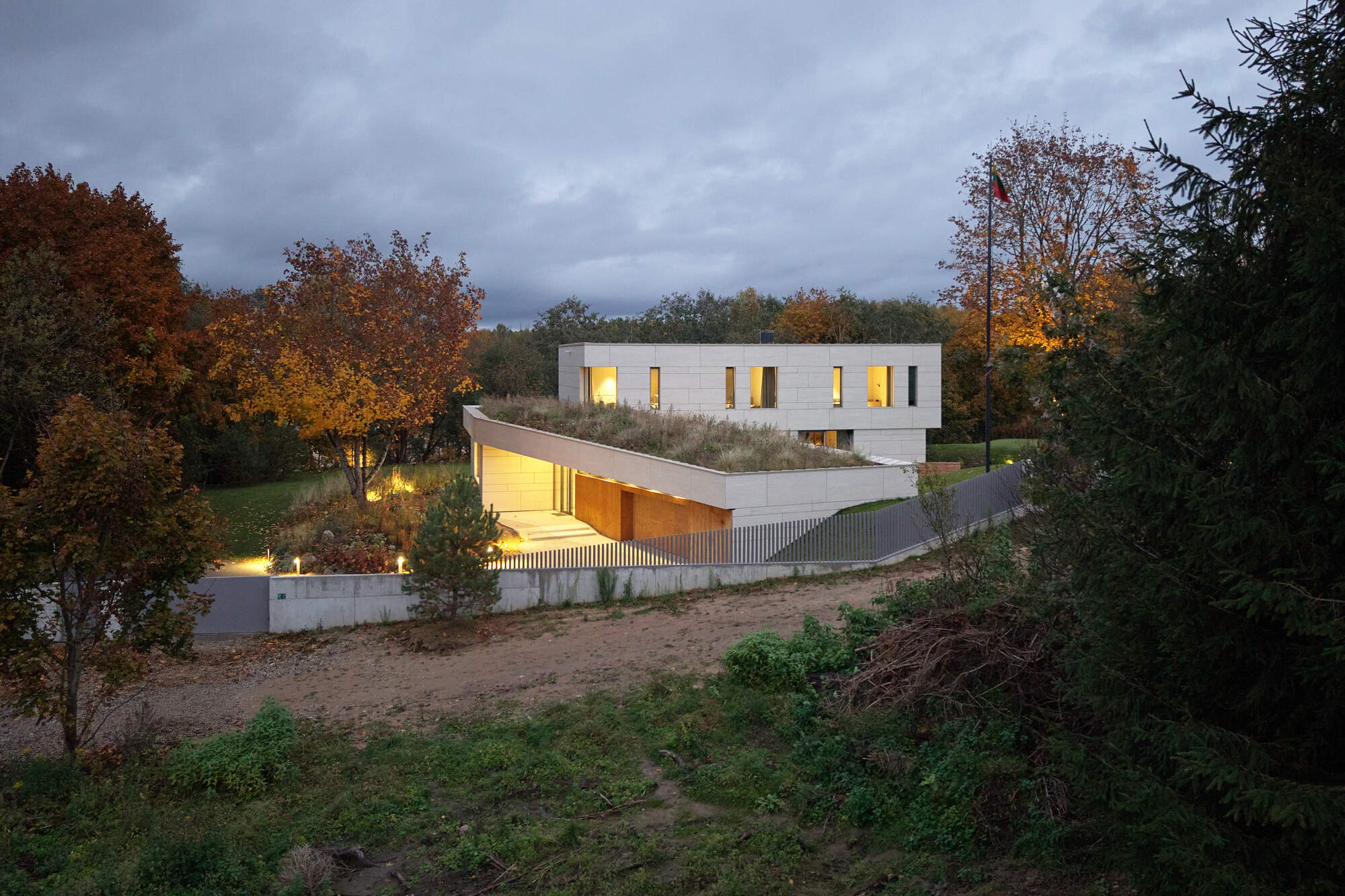A Casa do Pátio Verde | ArchDaily