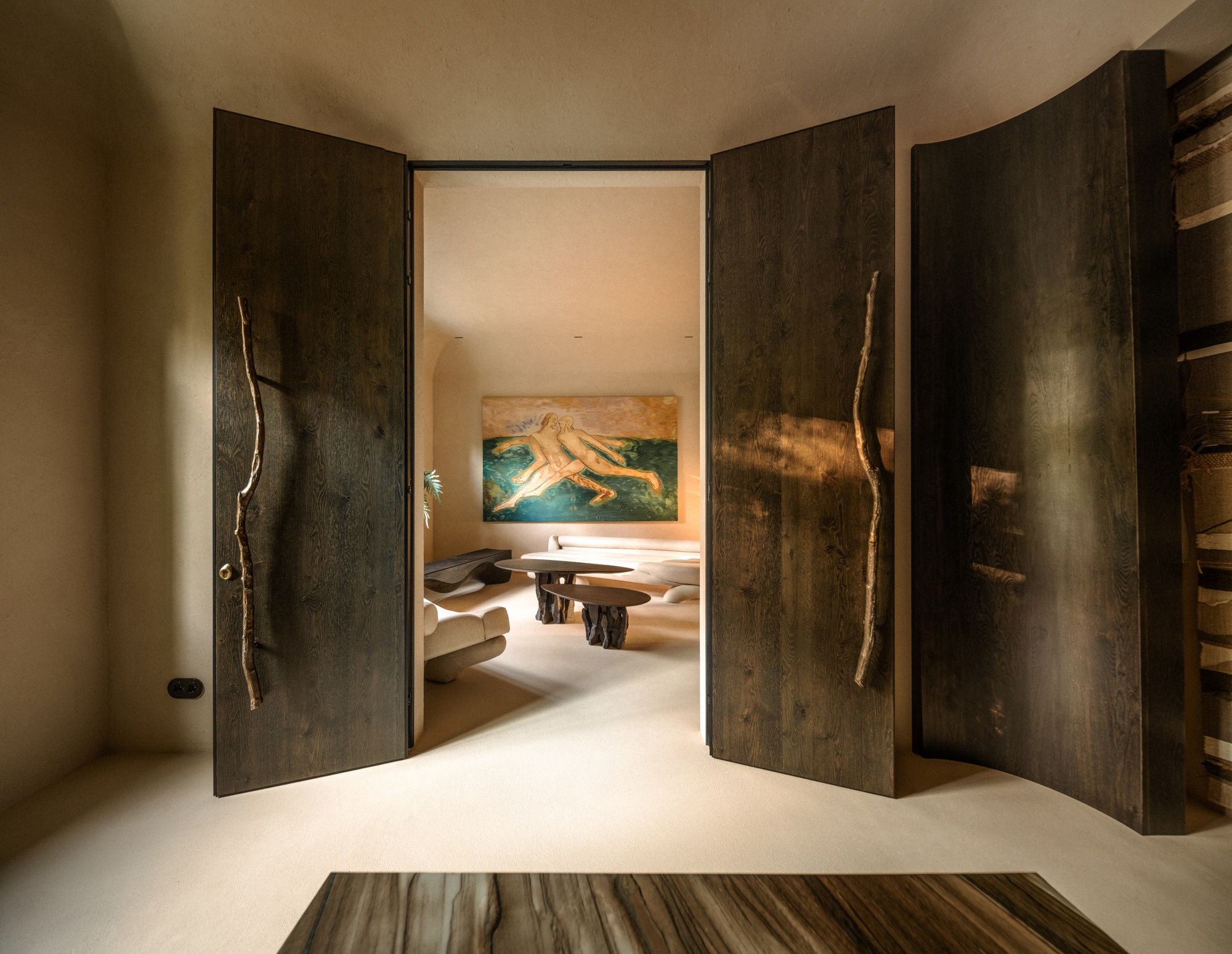 Escritório Artístico de um Notário / Dolgopiatova Design de Interiores