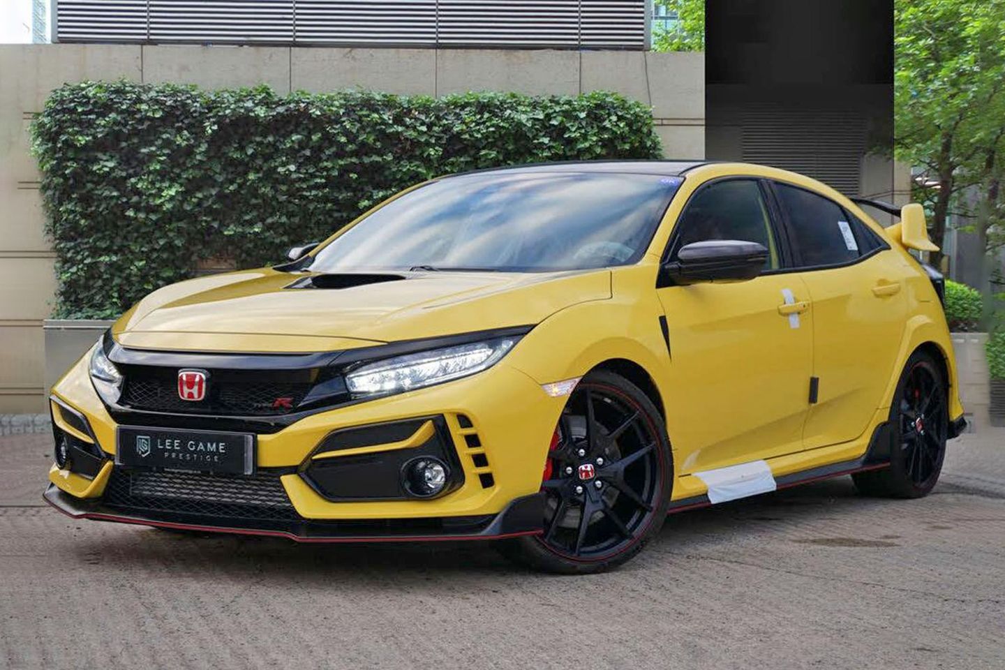 Honda Civic Tipo R Limitada (FK8) | Identificado