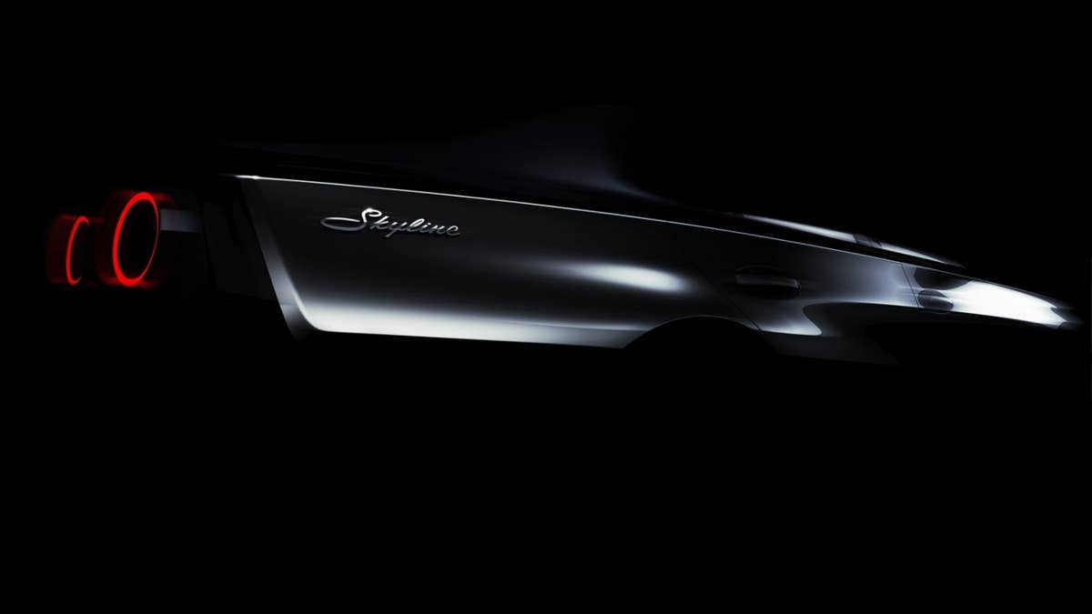Afinal, a América poderia adquirir o Nissan Skyline, mas você terá que comprá-lo como um Infiniti