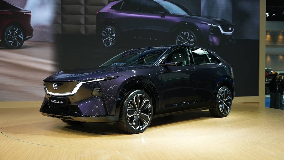 Mazda registra marca CX-40 para novo SUV entre CX-30 e CX-50