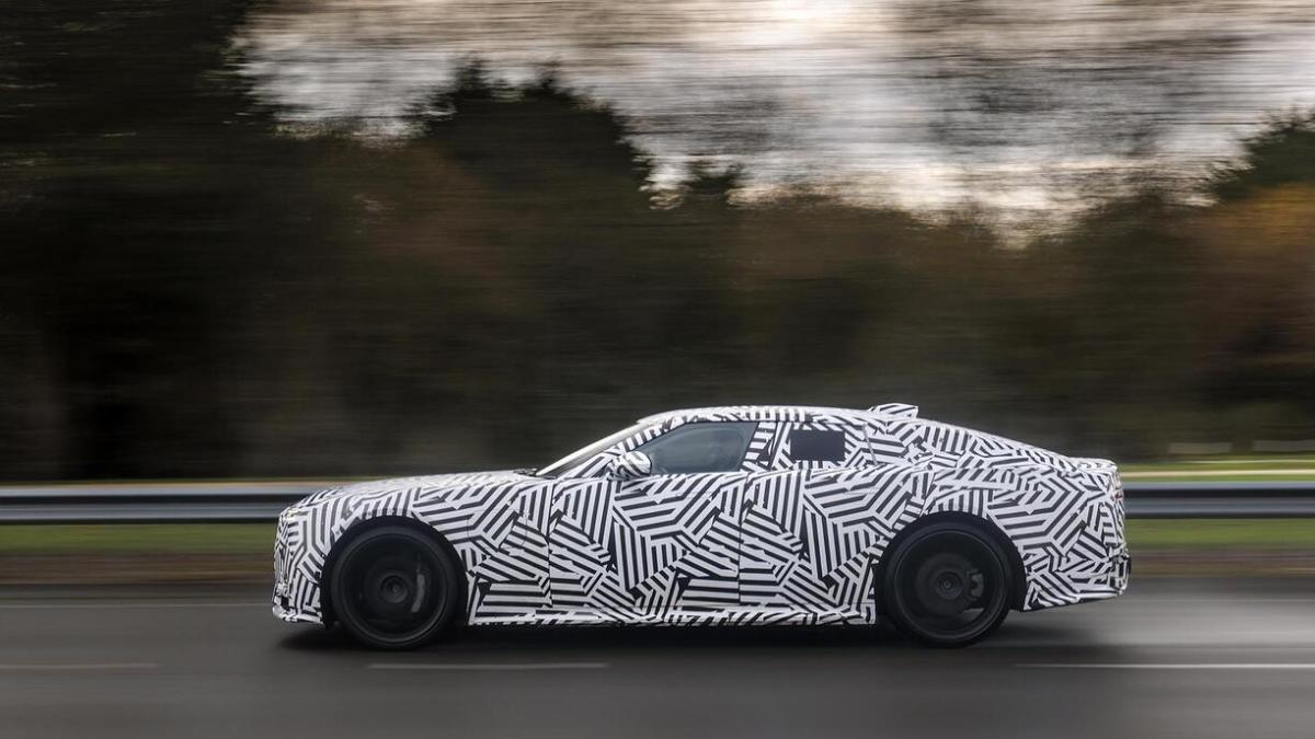 O GT elétrico de 1.000 HP da Jaguar pode custar quase US$ 160 mil
