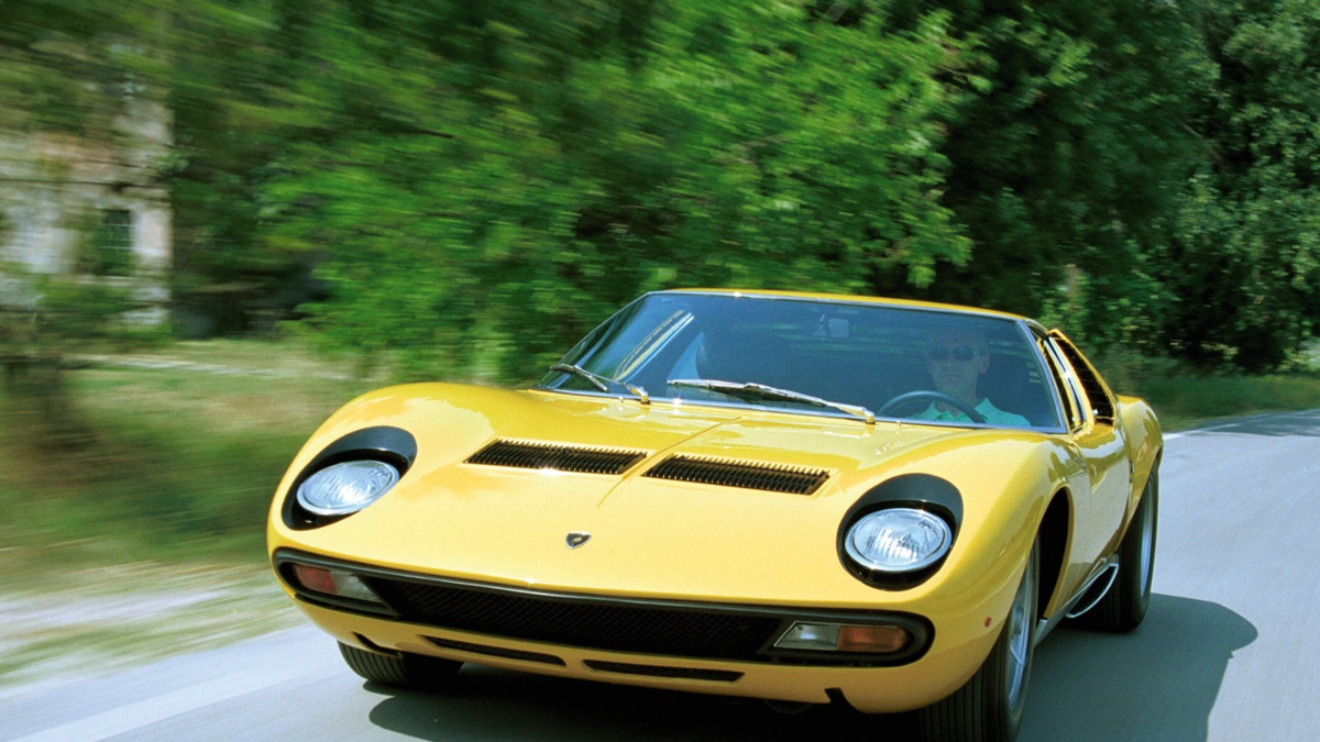 Lamborghini pode trazer de volta o nome Miura em um Wild Revuelto Special