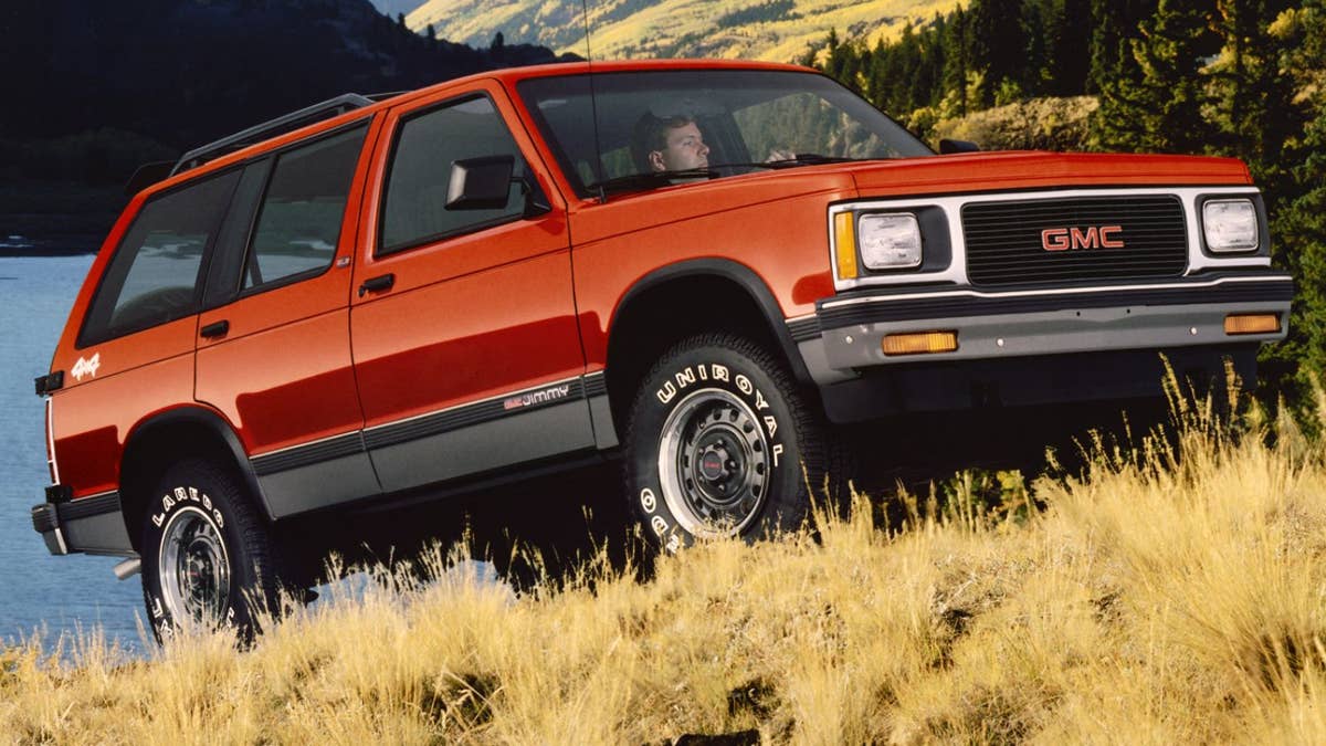 GMC Jimmy retorna à mesa como GM tem como alvo 4Runner e Bronco