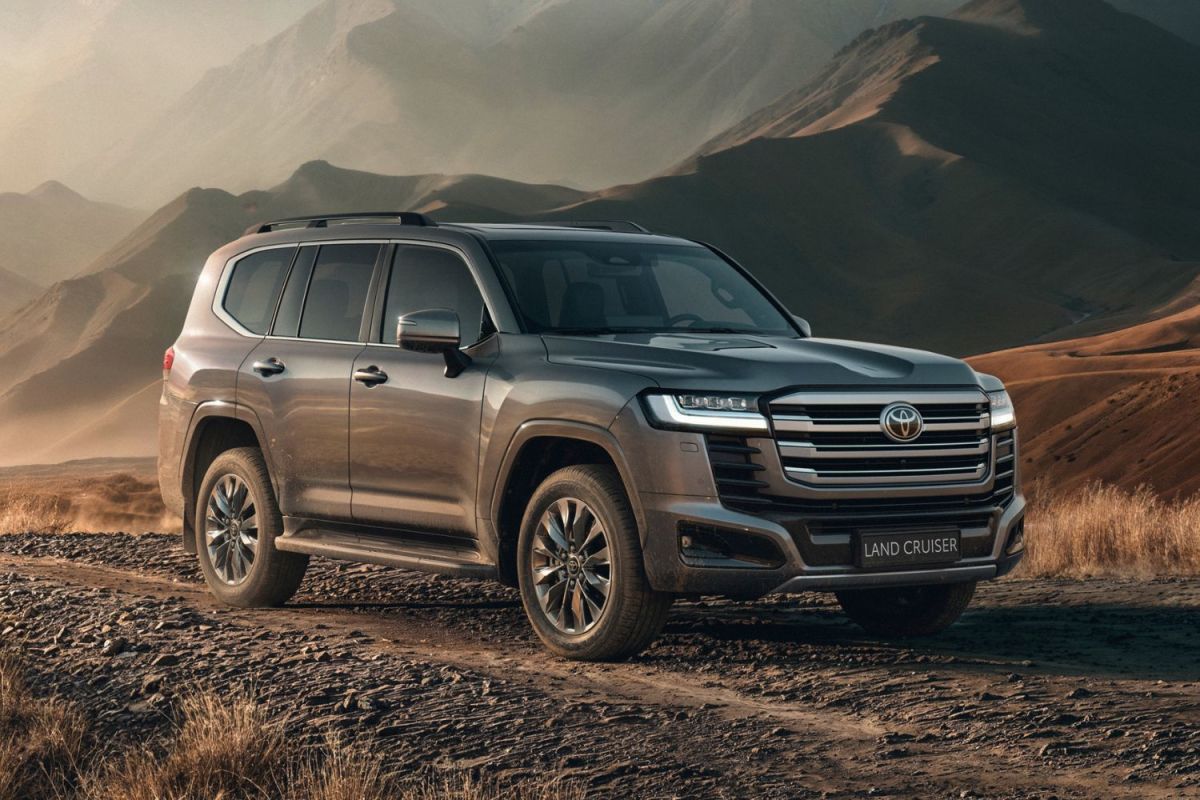 Mitsubishi pegou comparando Pajero com o verdadeiro Toyota Land Cruiser
