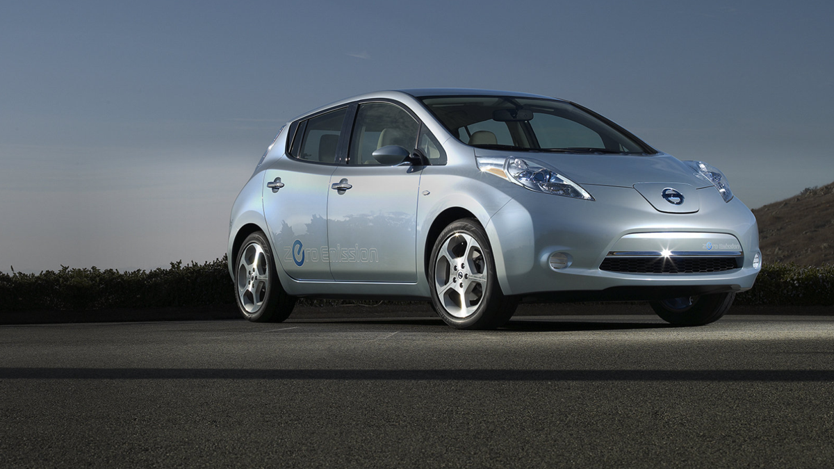 Nissan New Leaf usa 90% menos terras raras à medida que a tecnologia EV evolui