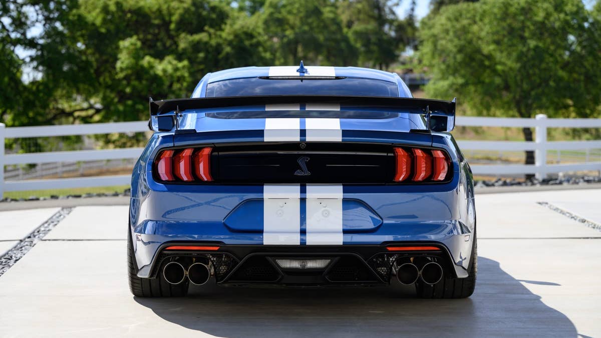 Ford pode ter abandonado o nome Shelby para economizar milhões