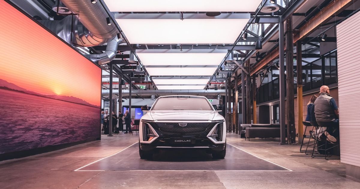 Cadillac expandirá rede de revendedores de EV na Austrália e Nova Zelândia