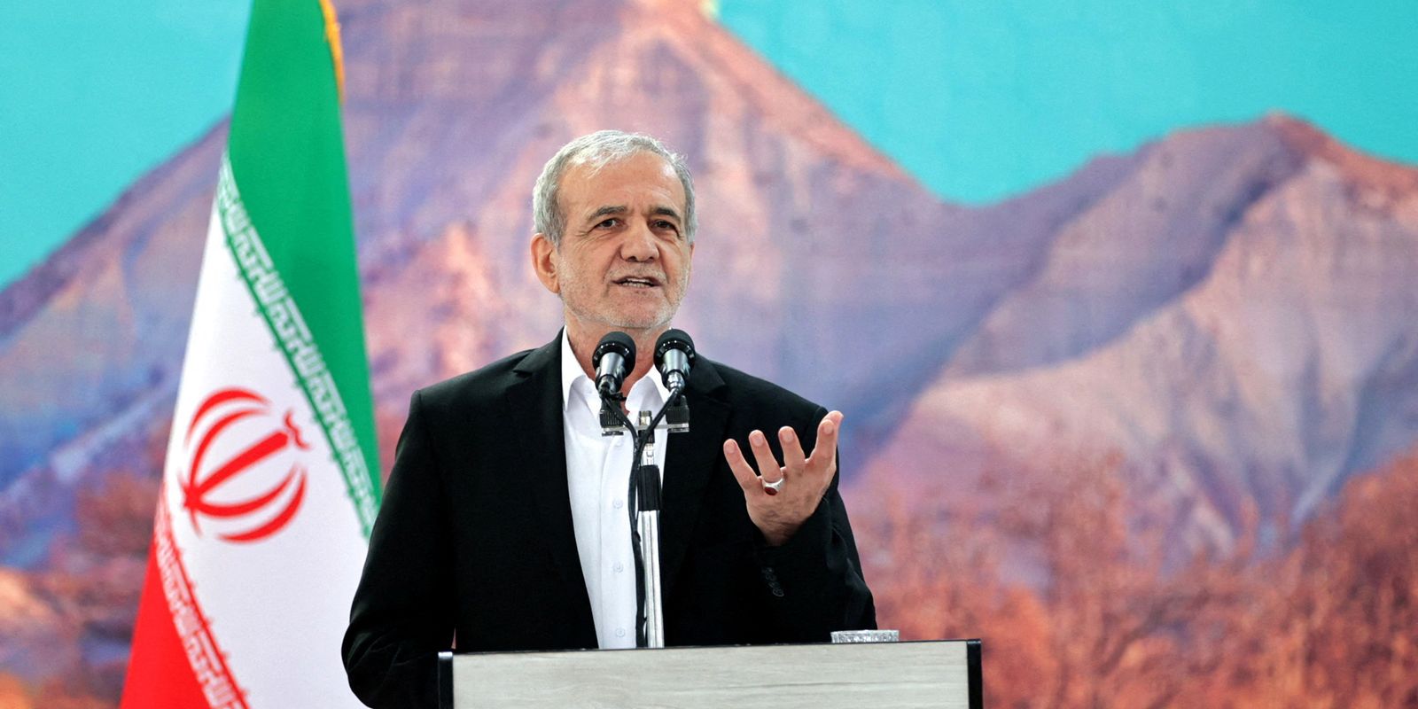 Irã não nutre inimizade pelo povo dos EUA, diz Masoud Pezeshkian