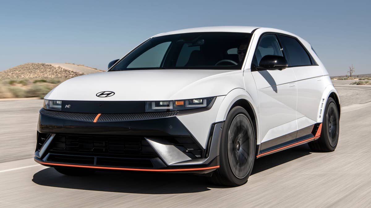 Hyundai está trazendo mudanças de marcha falsas para mais veículos elétricos