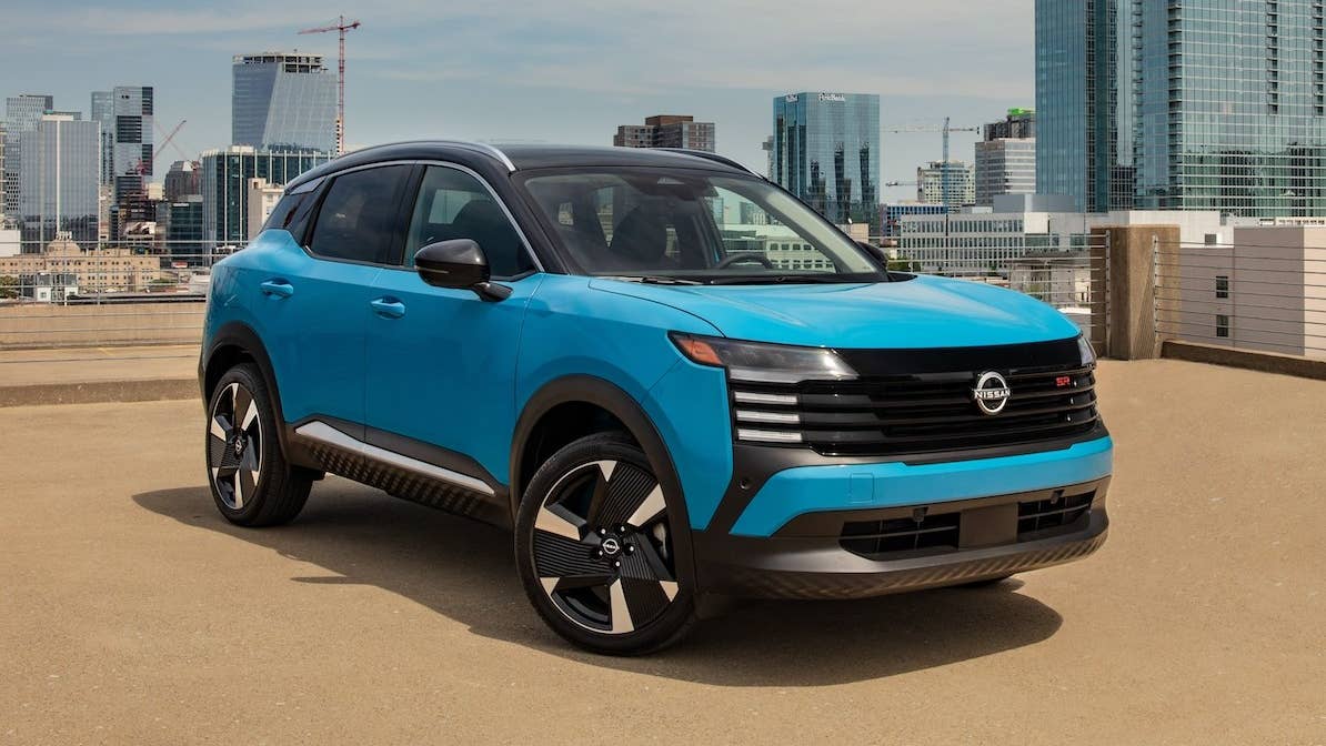 Nissan pode transformar os chutes em um off-roader Rock Creek
