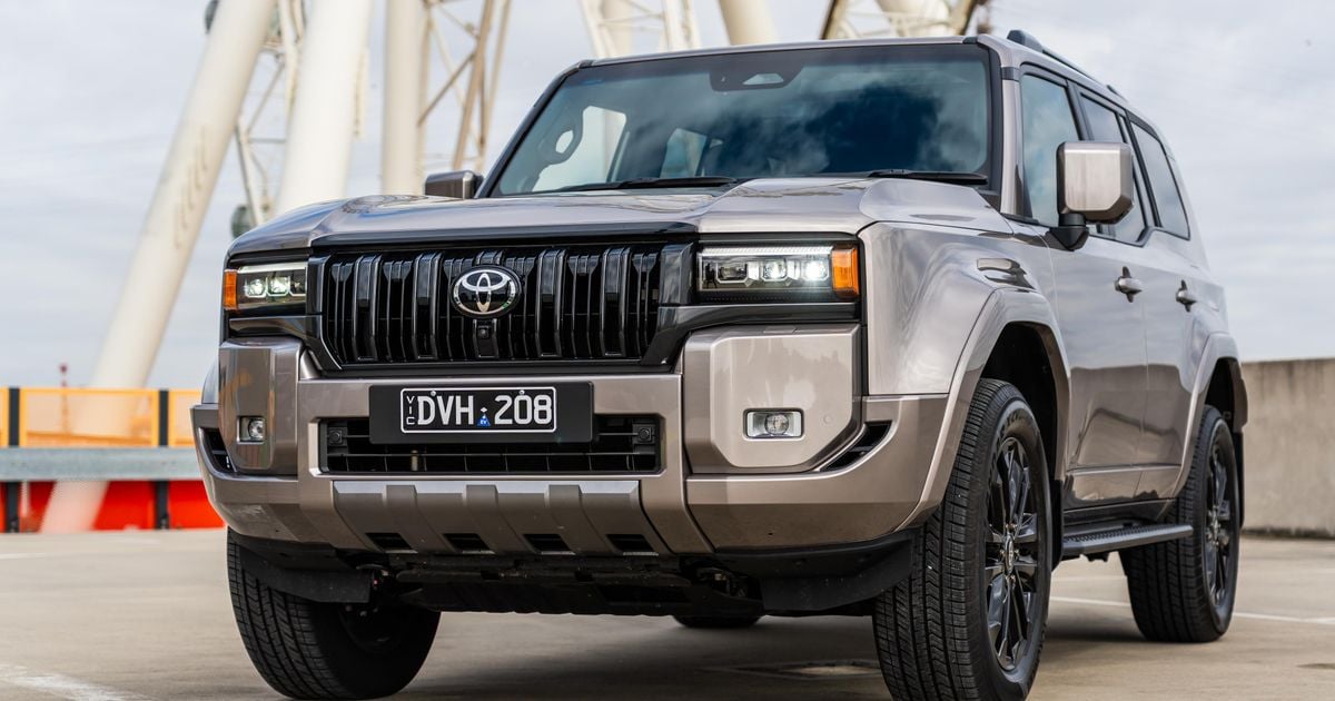 Toyota LandCruiser Prado ganha novo recurso para combater roubo de carros