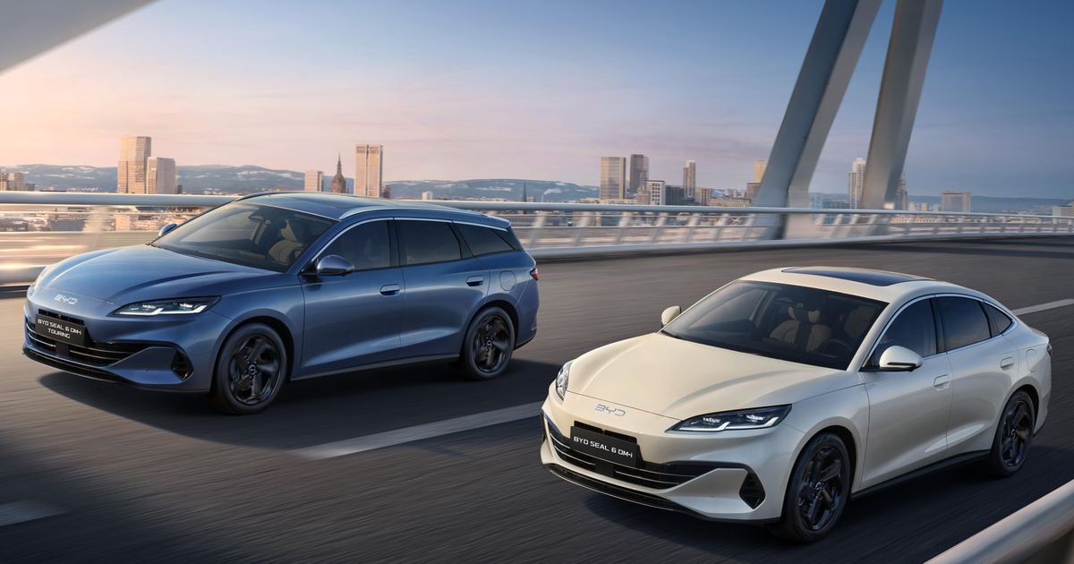 2026 BYD Seal 6 será o sedã PHEV mais barato e a perua mais barata da Austrália
