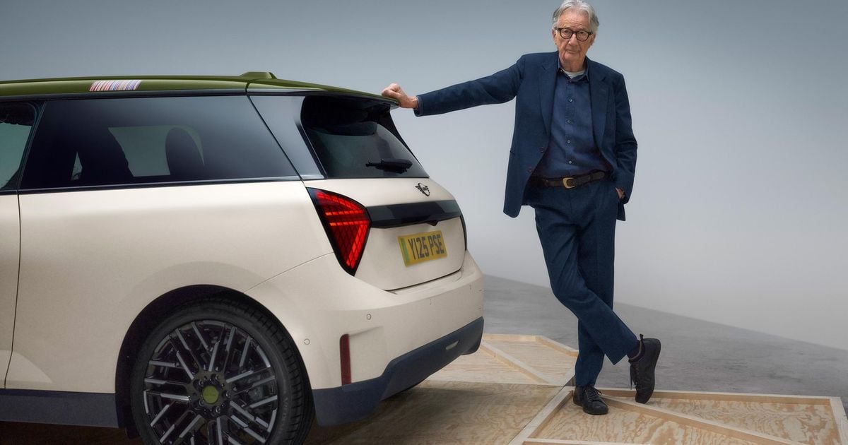 2026 Mini Cooper SE Paul Smith Edition chega à Austrália