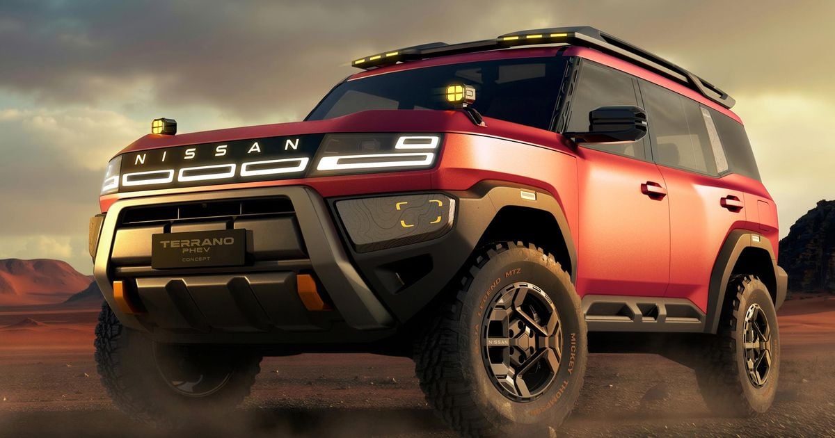 SUVs Nissan Terrano PHEV e Urban PHEV revelados, Austrália nos planos
