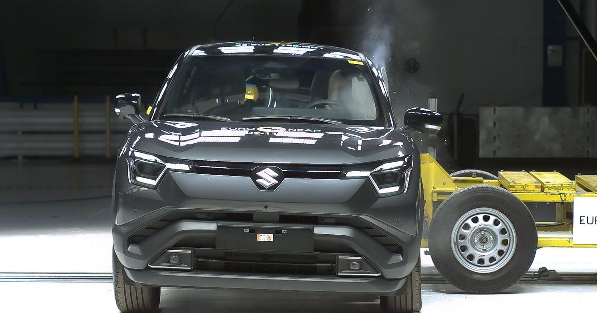 Classificações de segurança da Audi, Cupra, Nissan e Suzuki reveladas