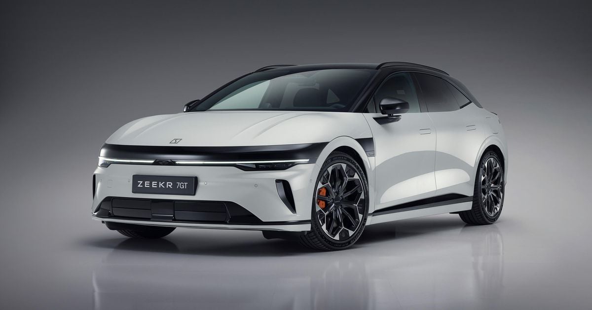 Zeekr 9X PHEV, vagão elétrico 7GT confirmado para Austrália