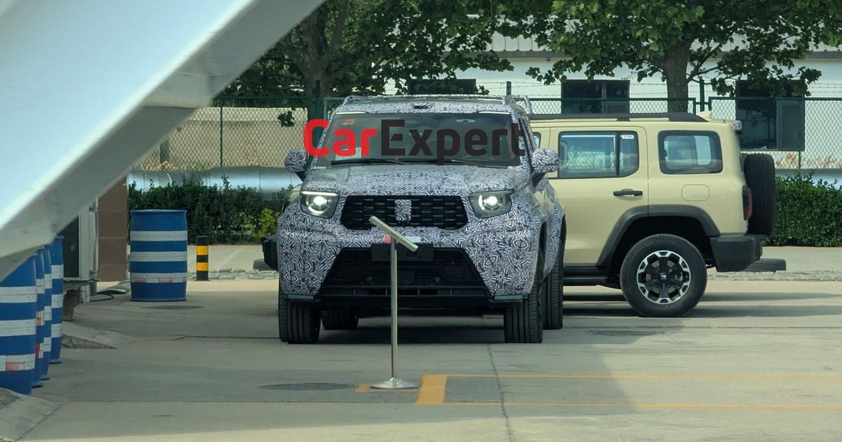 GWM Tank 700 LWB: versão ainda mais longa do rival Toyota LandCruiser espionada