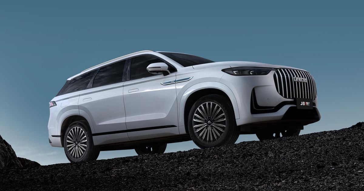 2026 Jaecoo J8 SHS SUV de sete lugares mirará no Kia Sorento PHEV na Austrália