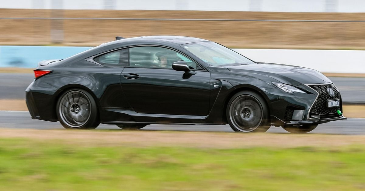 Lexus RC F e GS F convocados