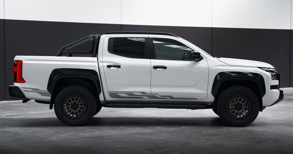 A melodia australiana do Mitsubishi Triton Raider pode sustentar o novo Pajero e modelos globais