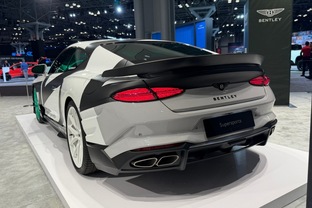 Travis Pastrana Supersports único da Bentley parece selvagem pessoalmente