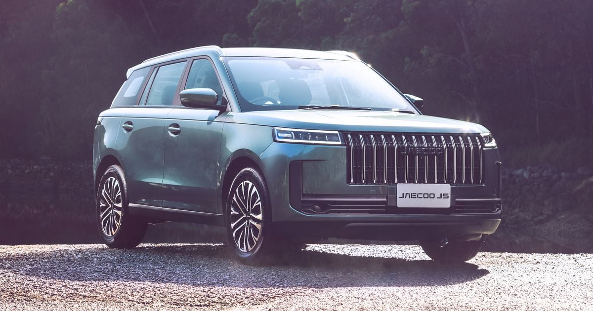 Preços do Jaecoo J5 2026: a marca “step up” da Chery oferece seu modelo movido a gasolina mais barato até agora