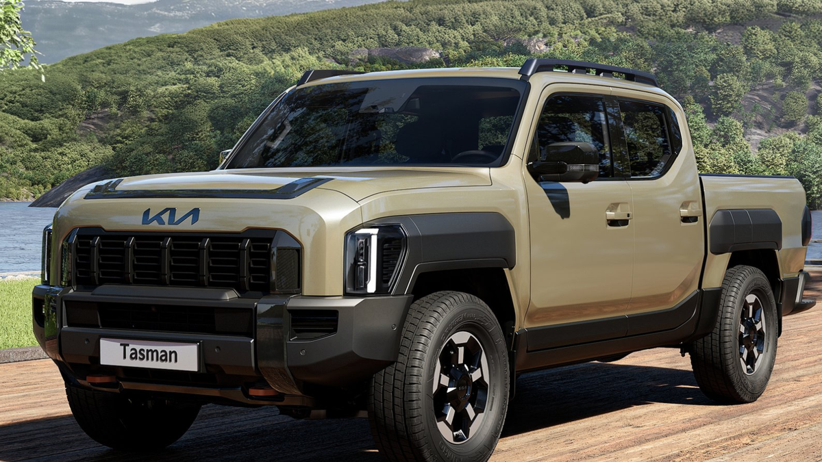 A primeira picape da Kia está sendo deixada para trás pela Ford e pela Toyota