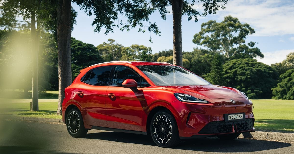 2026 MG 4 EV Urban: Long Range com preço a partir de US$ 34.990 de carro