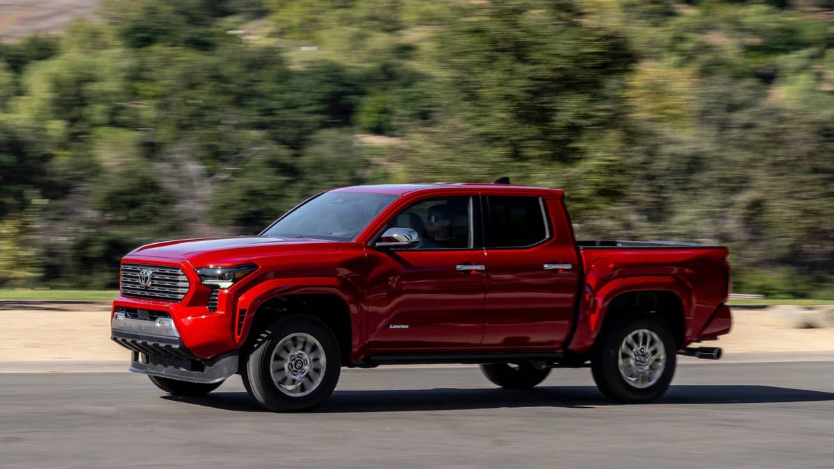 Toyota Tacoma vs. Chevrolet Colorado vs. Jeep Gladiator: Qual picape é mais segura?