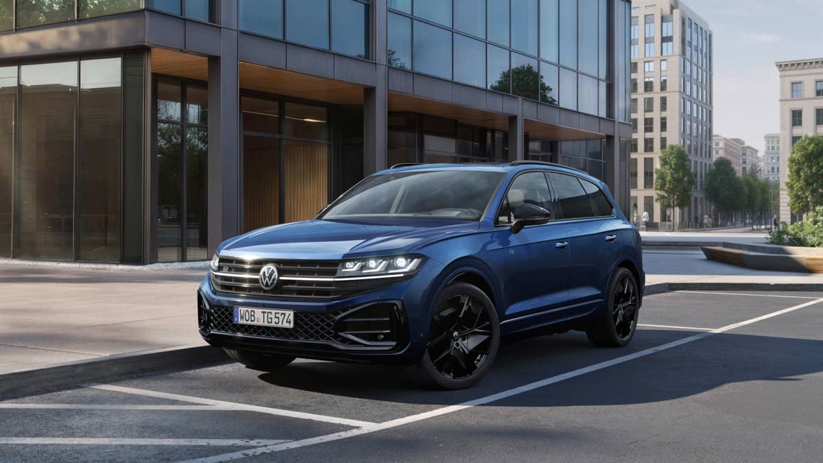 VW Touareg pode retornar como um EV que você talvez não reconheça