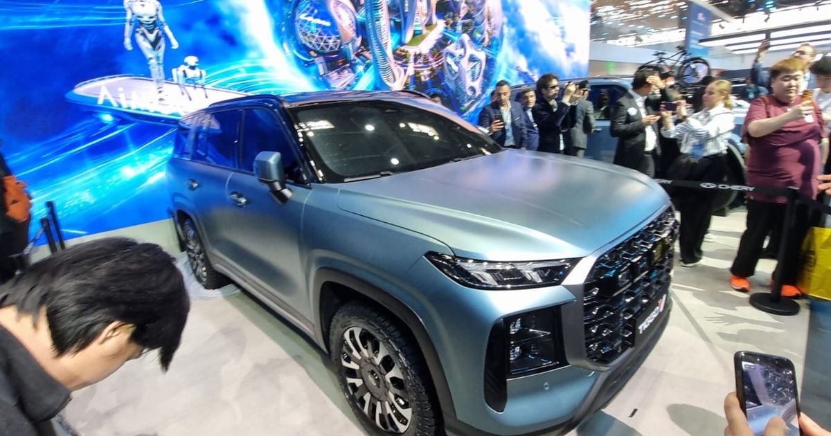 2026 Chery Tiggo V revelado como um novo SUV de sete lugares que se converte em um ute