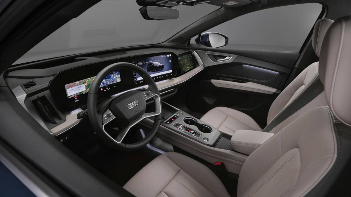 Audi Q4 e-tron obtém mais alcance, carregamento mais rápido e uma grande atualização tecnológica