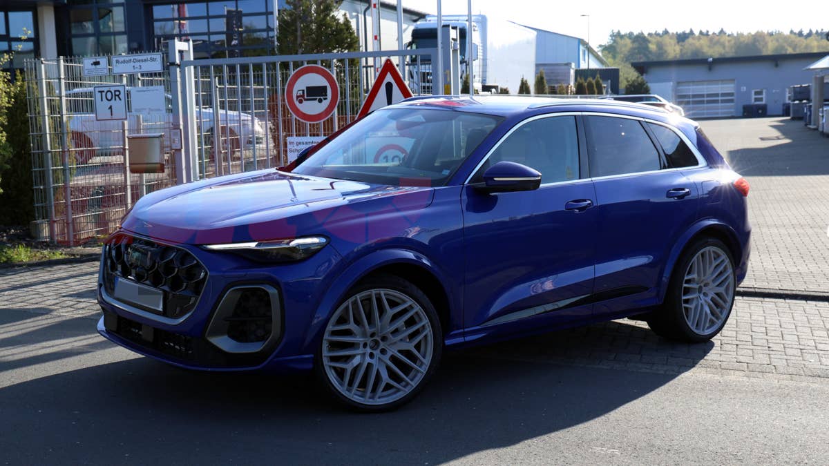 O próximo modelo RS da Audi está fazendo as coisas de maneira diferente